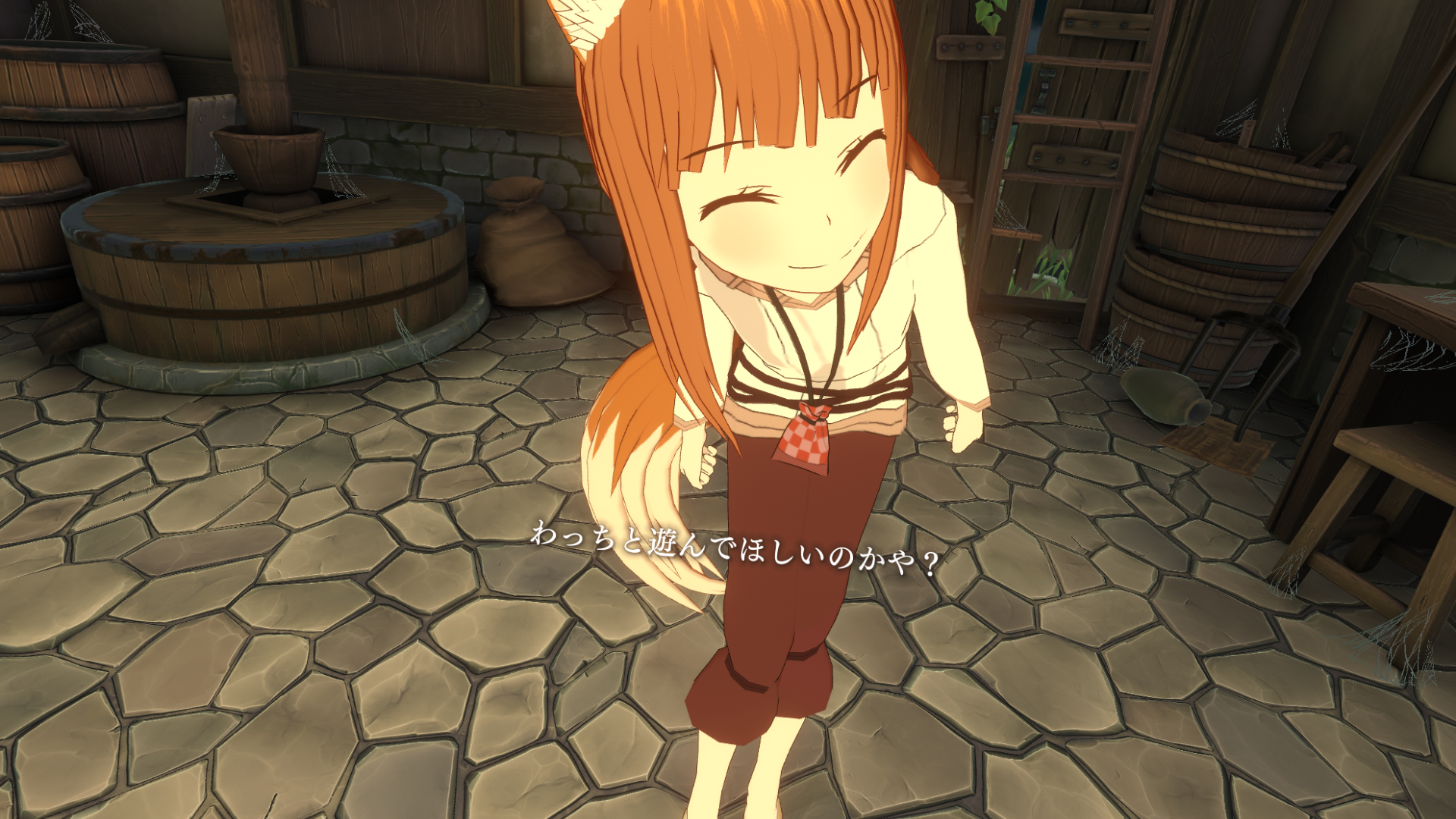 ｖｒアニメゲーム 狼と香辛料ｖｒ あらすじ 攻略から感想レビューまで さいさいと