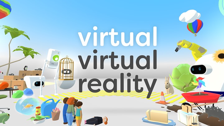VRゲーム【Virtual Virtual Reality】攻略法教えます！《進めない方は必見》