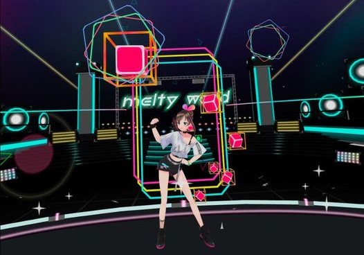 ＶＲゲーム【Kizuna AI – Touch the Beat!】はOculus Quest2で遊べる！