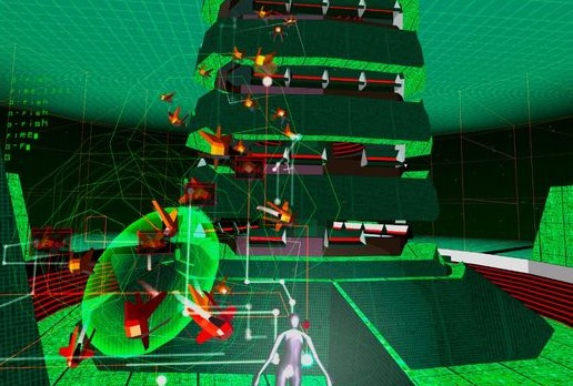 ｖｒゲーム Rez Infinite 感想 レビューを一言でいうと やばい さいさいと