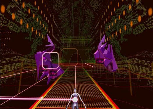 ＶＲゲーム【Rez Infinite】は酔う？