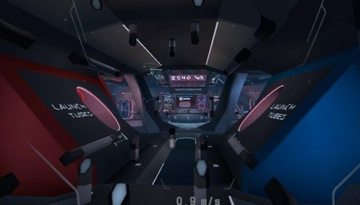 ＶＲスポーツゲーム【Echo VR】の操作方法　チュートリアル7