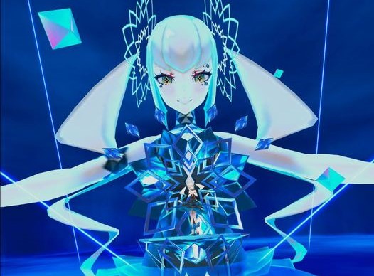 ＶＲゲーム【アルトデウスＢＣ】未来のバーチャルライブがイメージできた