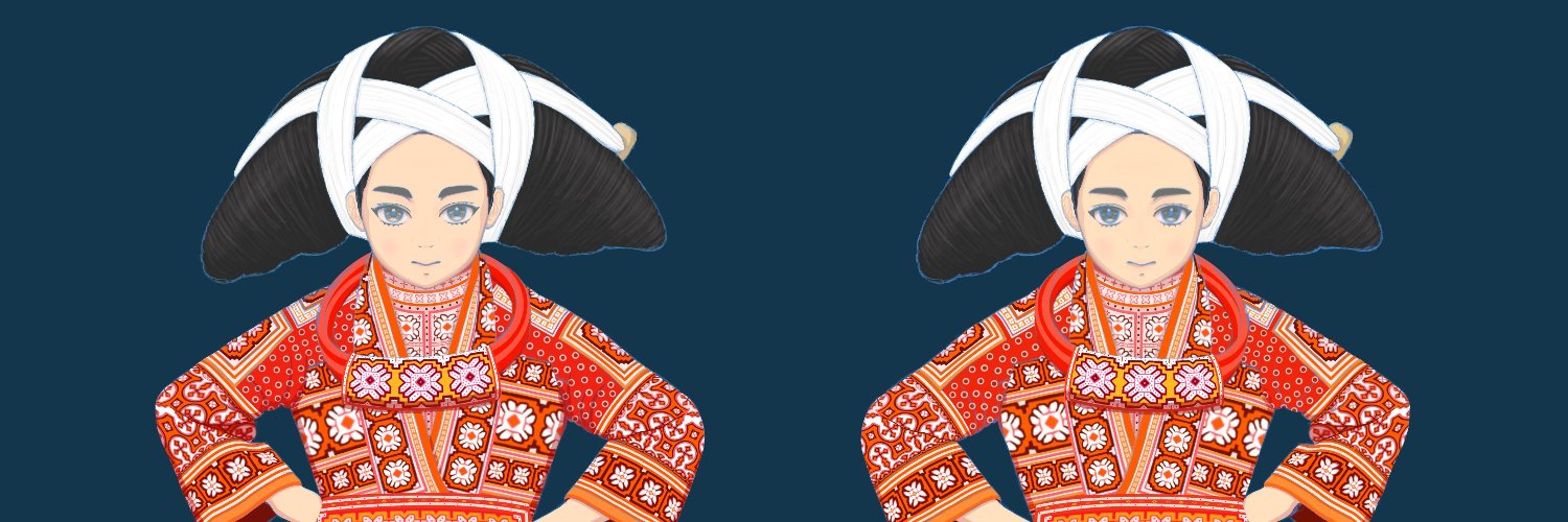 民族衣装が華やかな【ミャオ族】が面白い《長角苗族を描く》