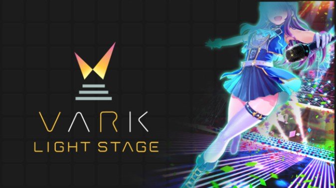 【VARK】のバーチャルライブアプリ「VARK LIGHT STAGE」