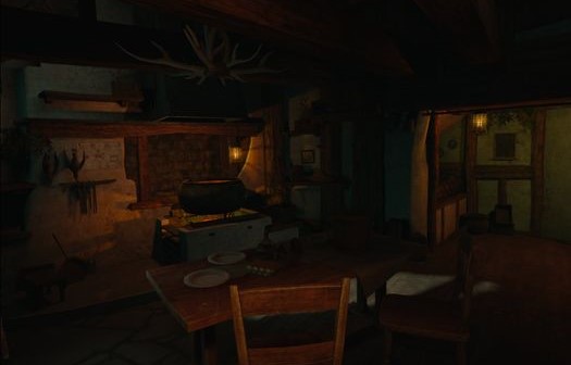 The Room VR魔女の家