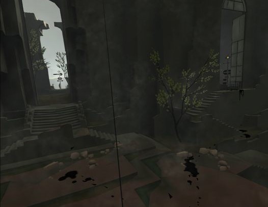 VRゲームmareチャプター4黒い痕跡