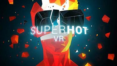 VRゲーム【SUPERHOT VR】の遊び方！スローに移動してモノ投げる！《時間よ止まれ》