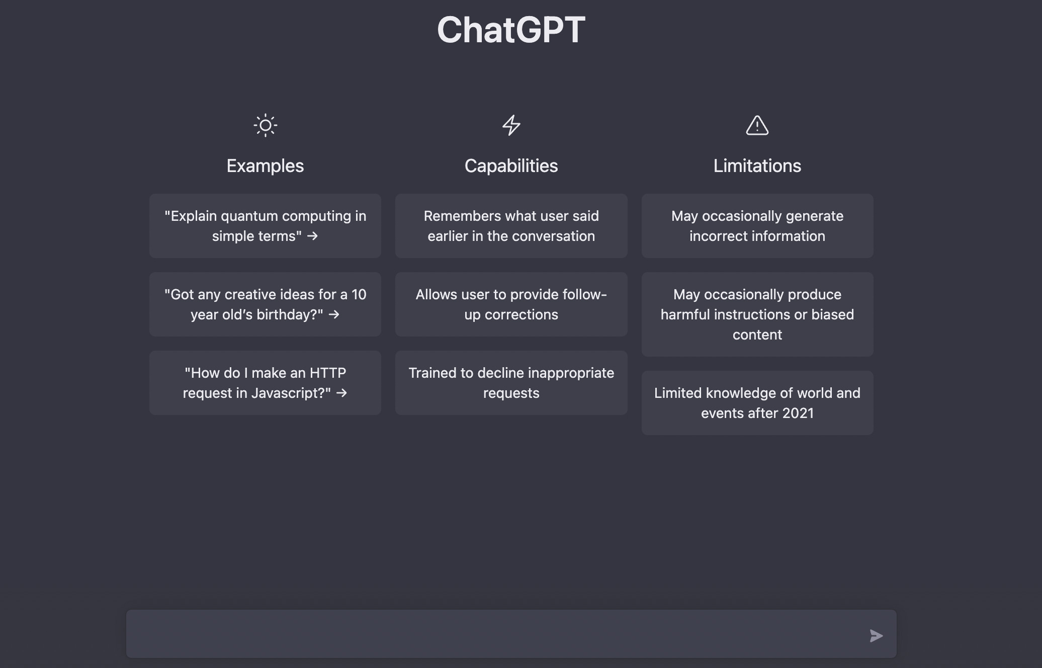 Chatgptの使い方