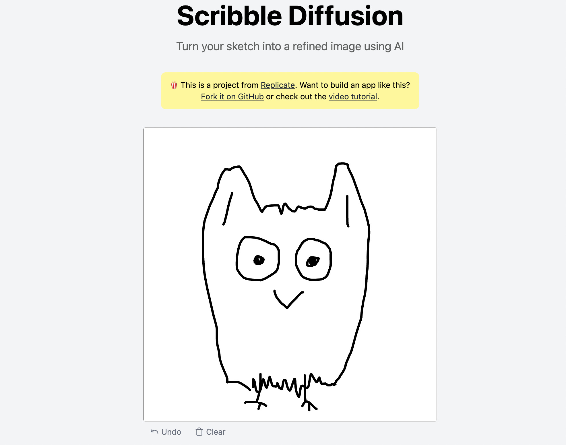 【Scribble Diffusion】の作り方