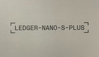 サルでもわかる【Ledger Nano S PLUS】初期設定～使い方
