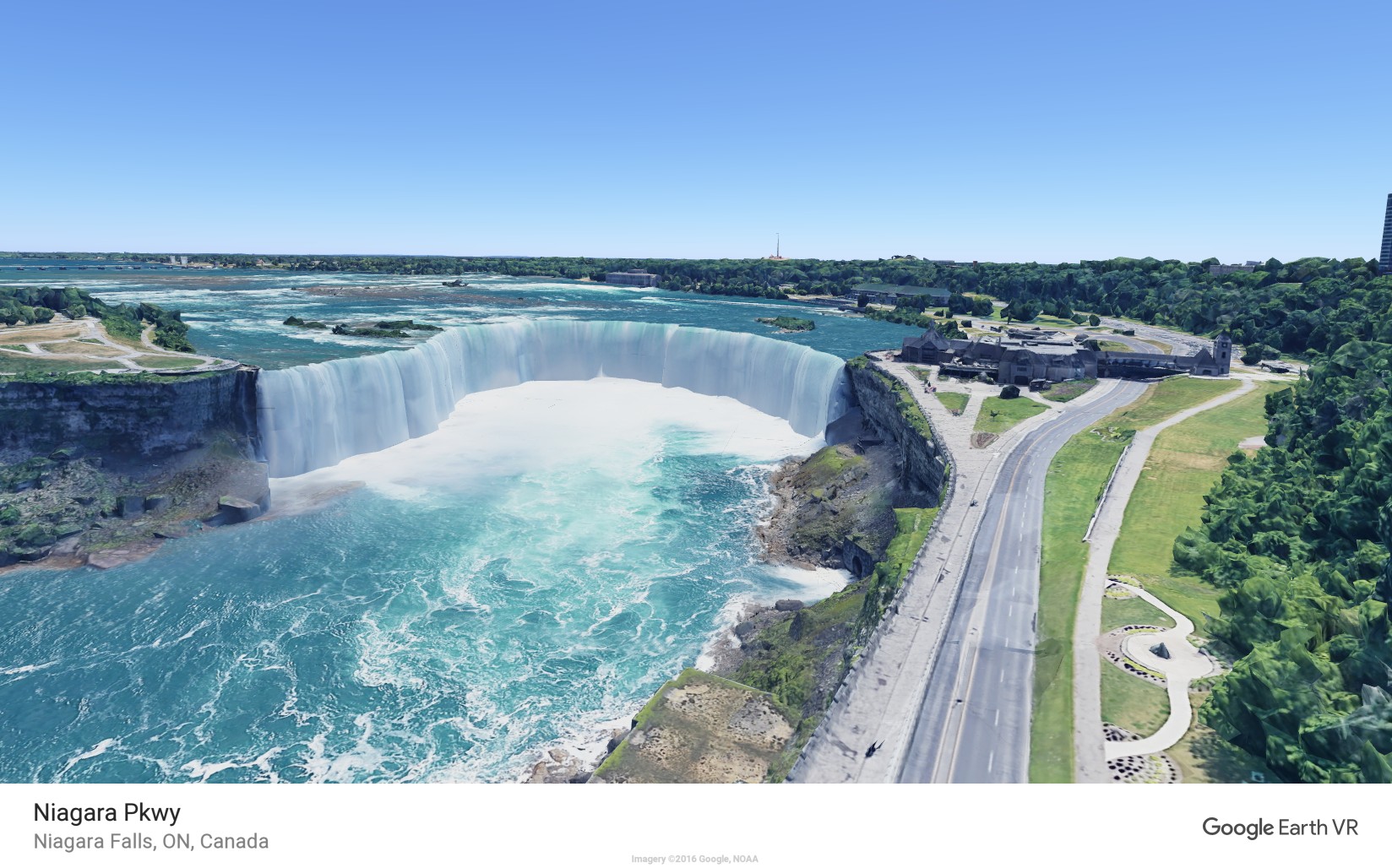 【Google Earth VR】の使用感4