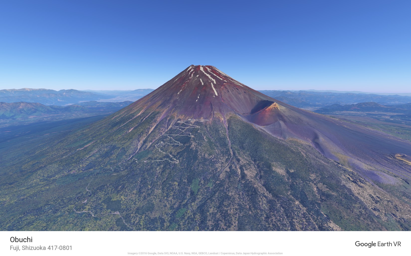 【Google Earth VR】の使用感5
