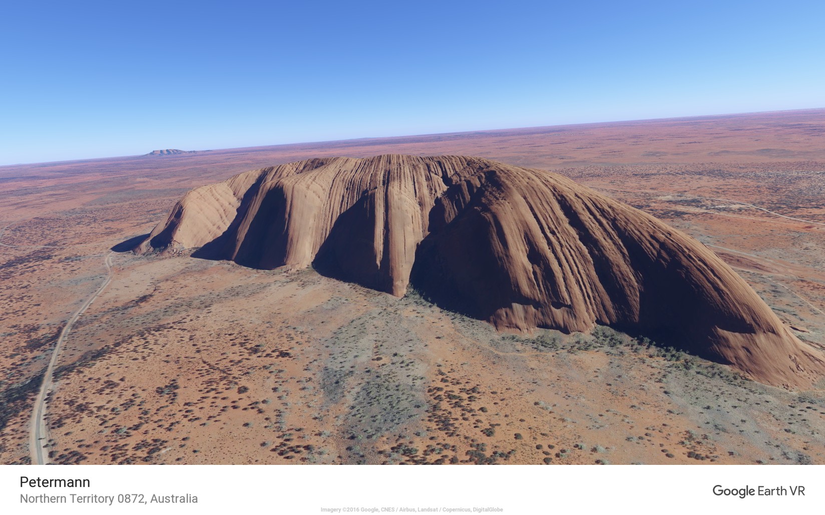 【Google Earth VR】の使用感3