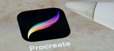 ②クリスタは液タブに向いてないけど『Procreate』がすごく良い