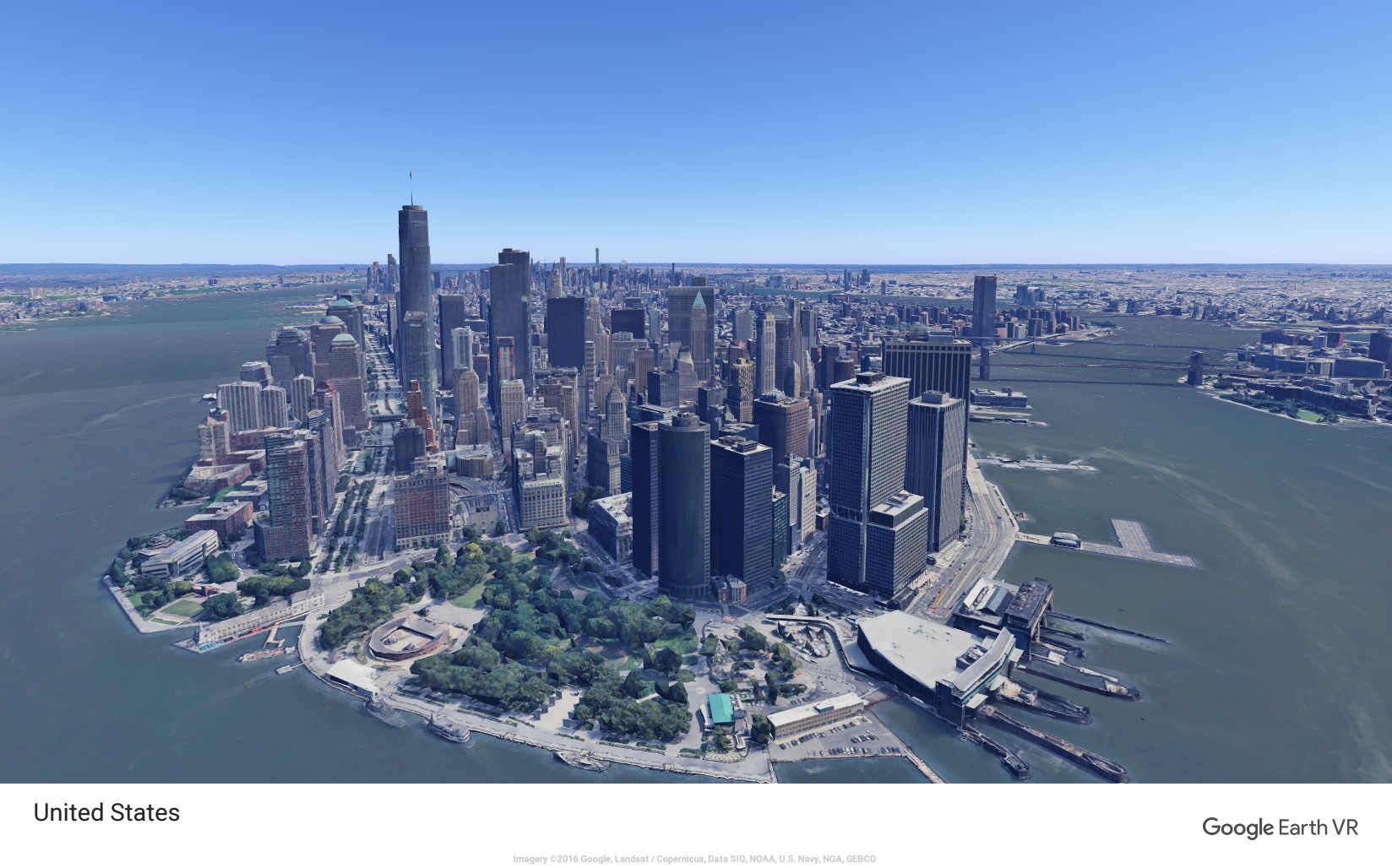 【Google Earth VR】で世界各地へ2