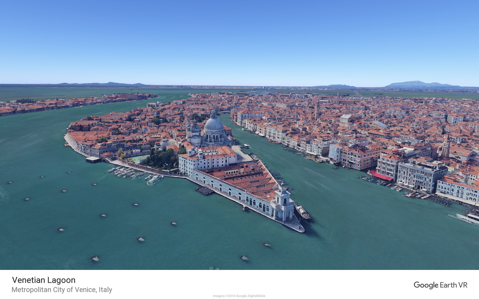 【Google Earth VR】の使用感2