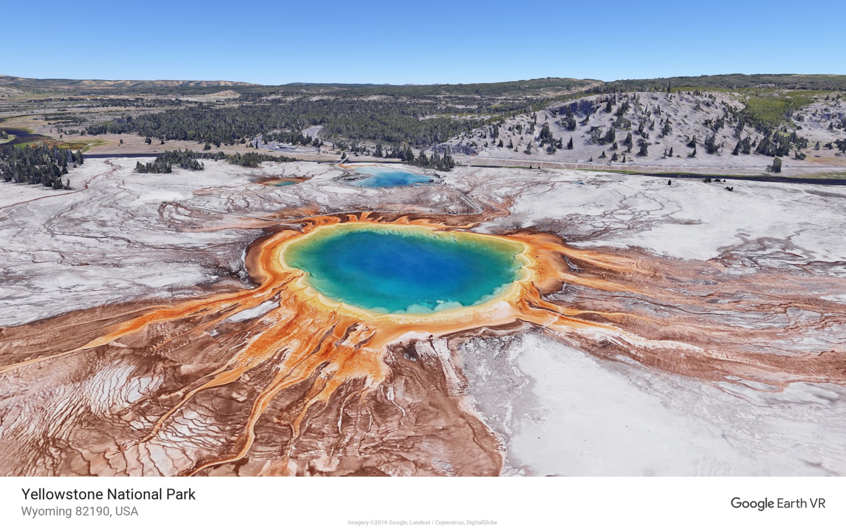 【Google Earth VR】で世界各地へ1