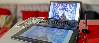 ④クリスタは板タブにはいいけどiPadでは多少使いづらい