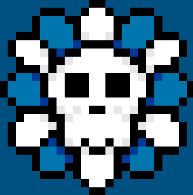 手作業で1万体のドット絵スカルを作った『Kawaii SKULL』さん