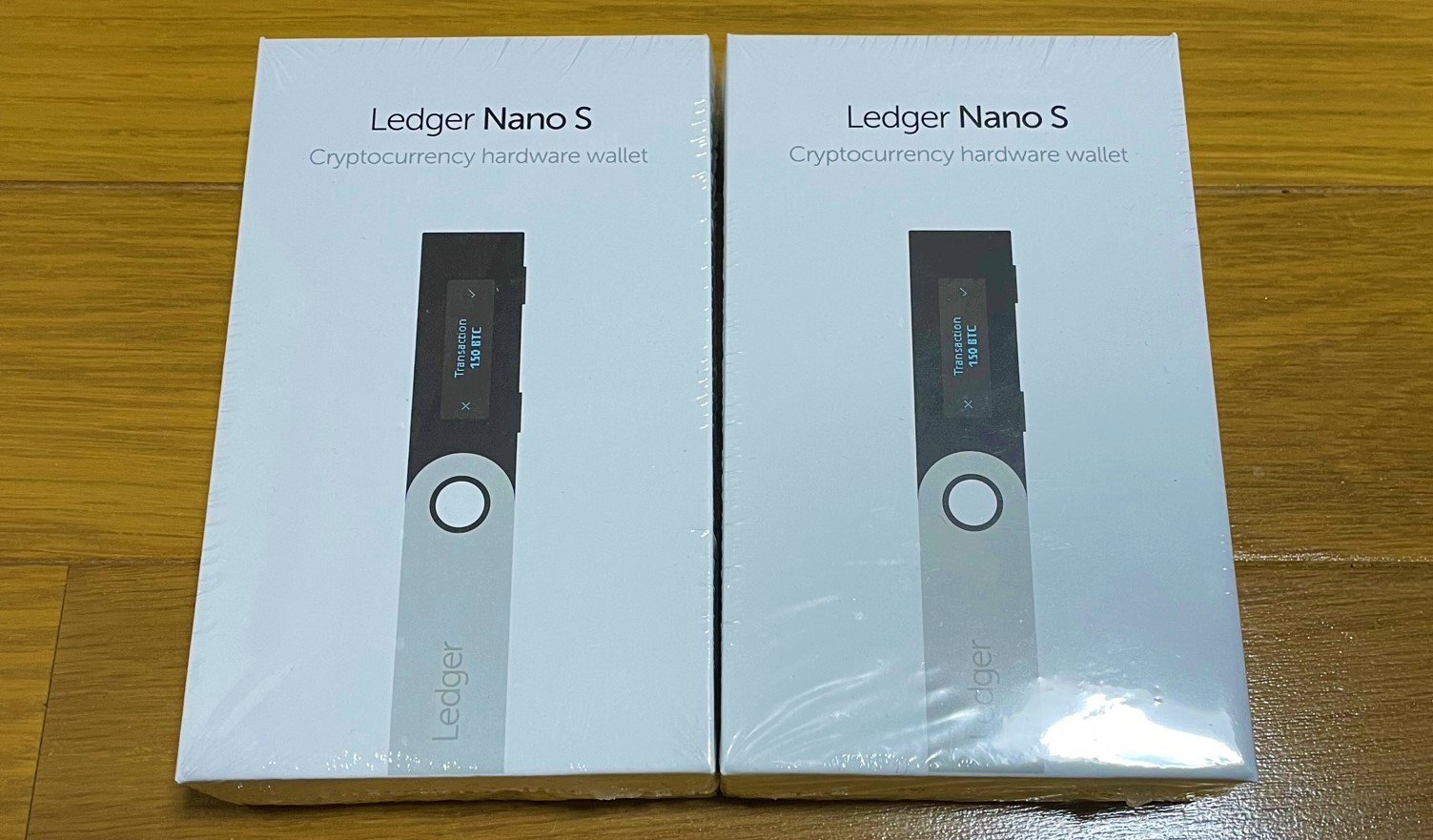 ハードウェアウォレット【Ledger Nano(レジャーナノ)】初期設定のやり方