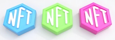 NFTを売り出す