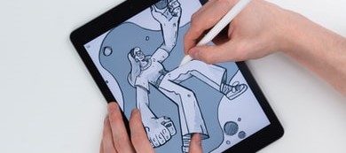 【NFTアート】デジタル作品の描き方《iPad使用者が多い》