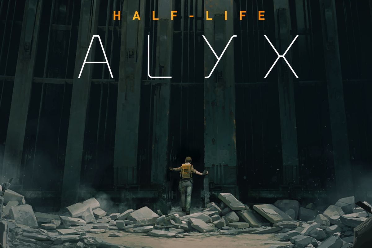 【Half-Life Alyx】