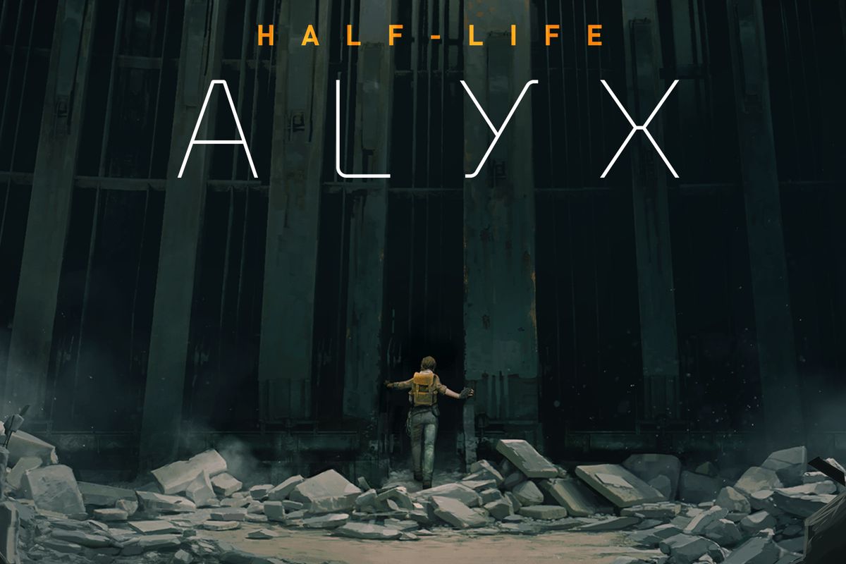 第1位【Half-Life Alyx】