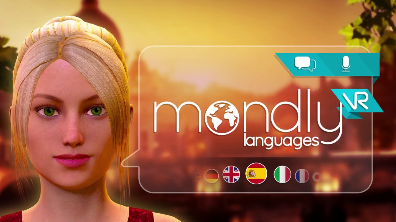 VRで英会話【Mondly VR】レビュー！《30ヵ国語が学べる》