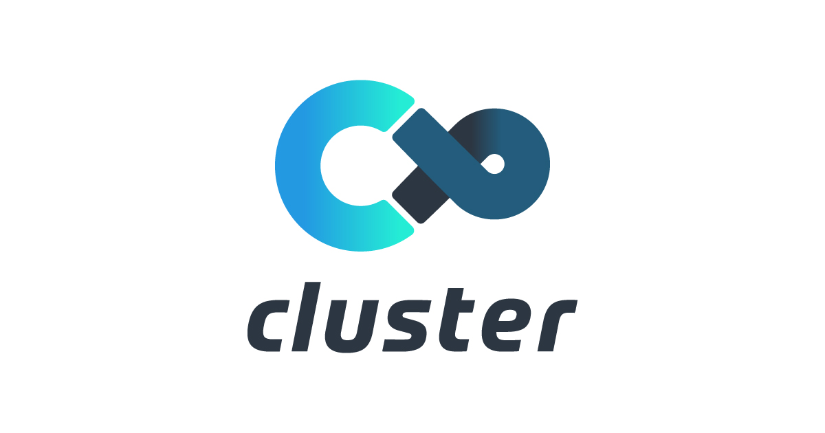 日本発VRメタバースといえば【Cluster】