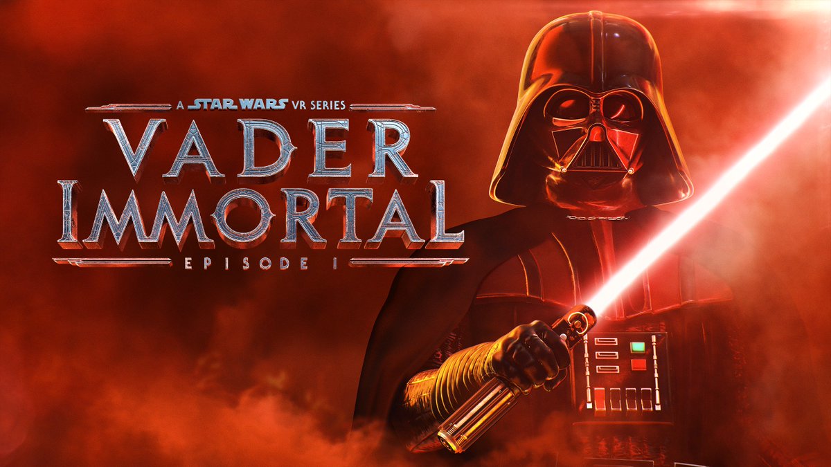 【Vader Immortal A Star Wars VR Series – Episode Ⅰ,Ⅱ,Ⅲ】