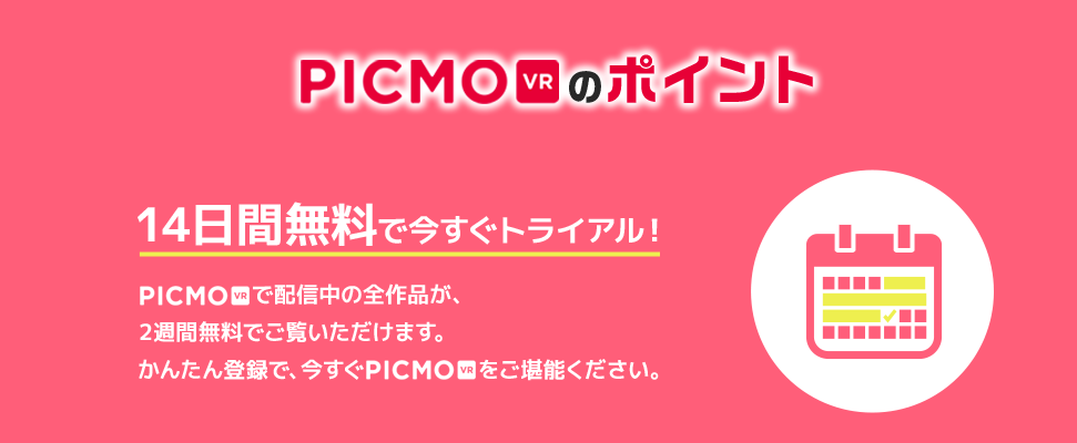 【PICMO VR】良かった点３つ