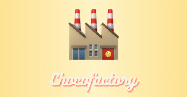 NFT作成サービス『Chocofactory』