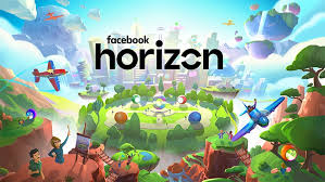 ソーシャルVRサービス【facebook Horizon】